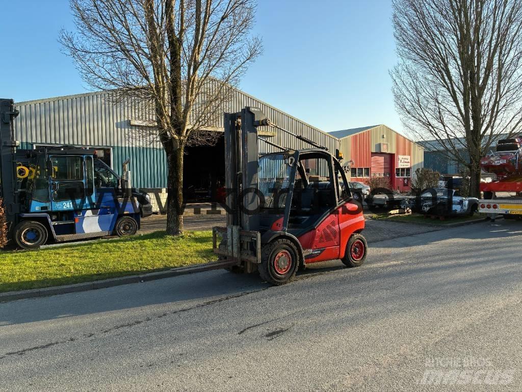 Linde H 50 T LPG heftrucks