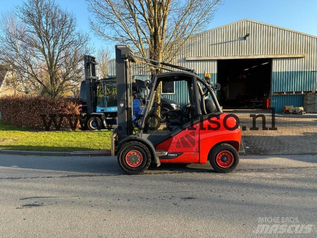 Linde H 50 T LPG heftrucks