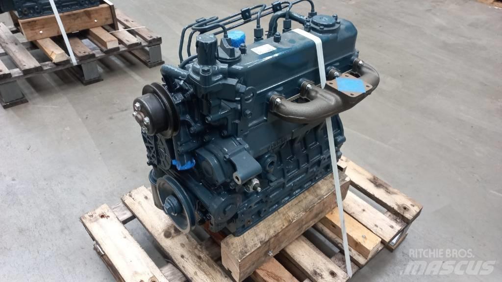 Kubota V1505 Motoren