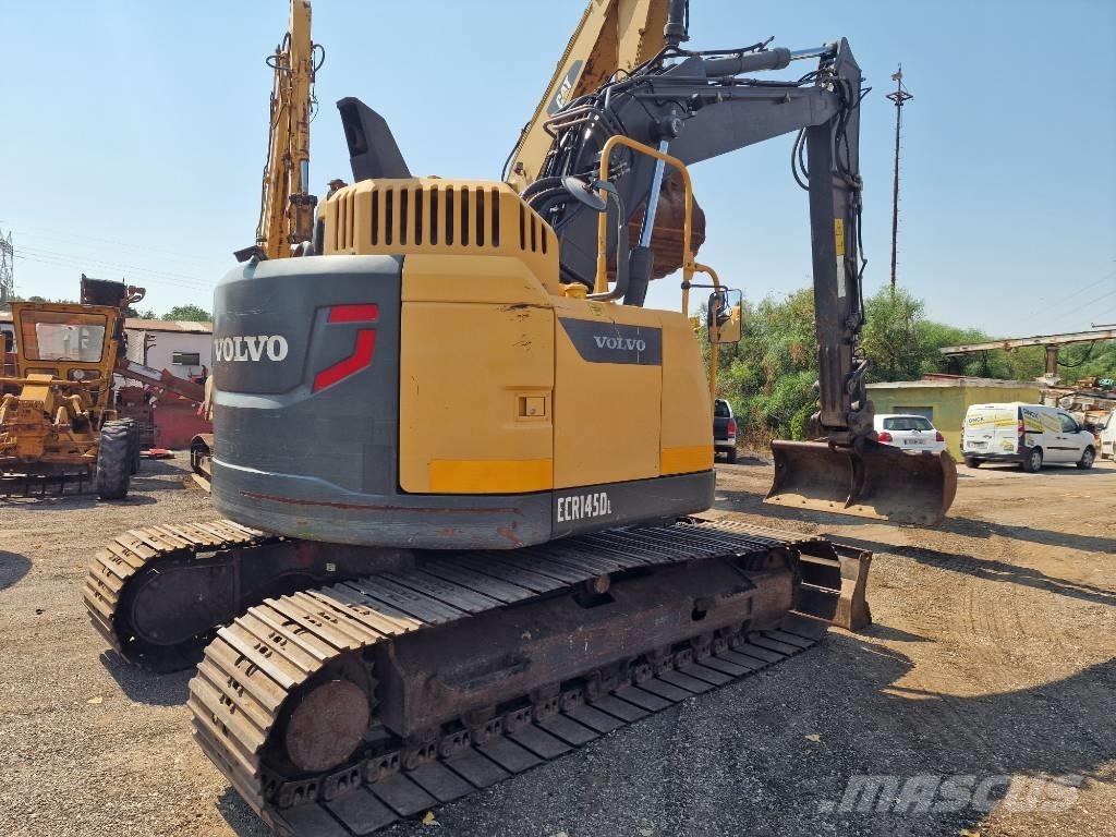 Volvo ECR 145 D Raupenbagger