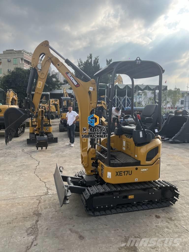 XCMG XE 17 U Minibagger < 7t