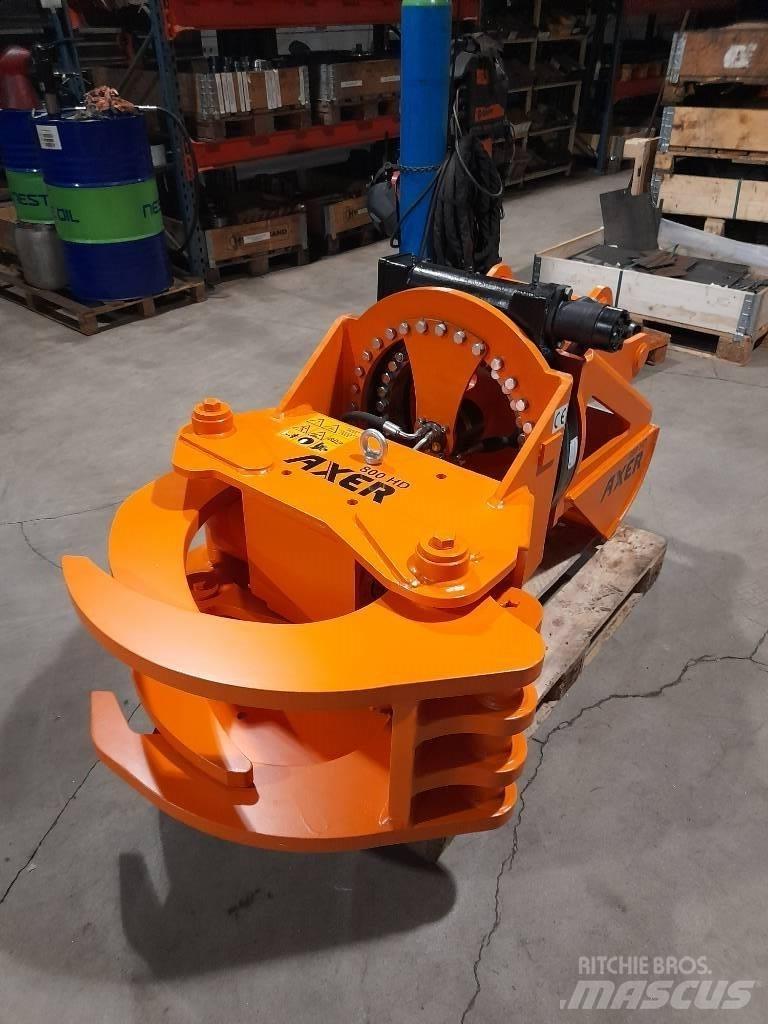 Axer 800 HD Greifer