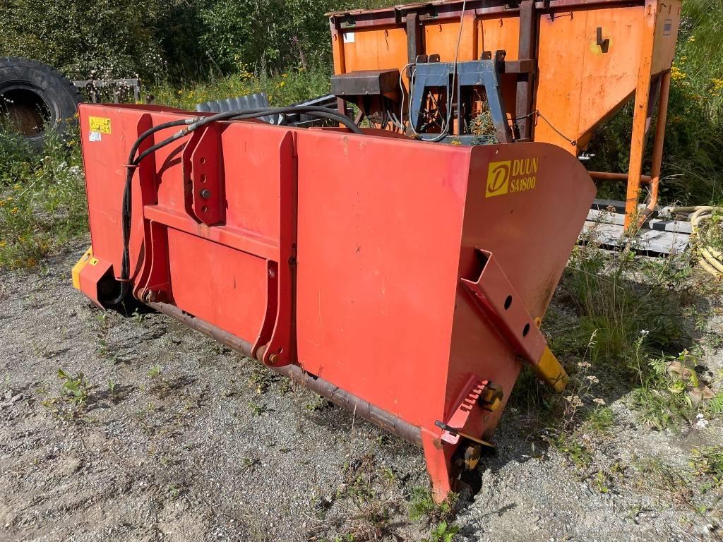 Duun SA 1800 Sand- und Salzstreuer
