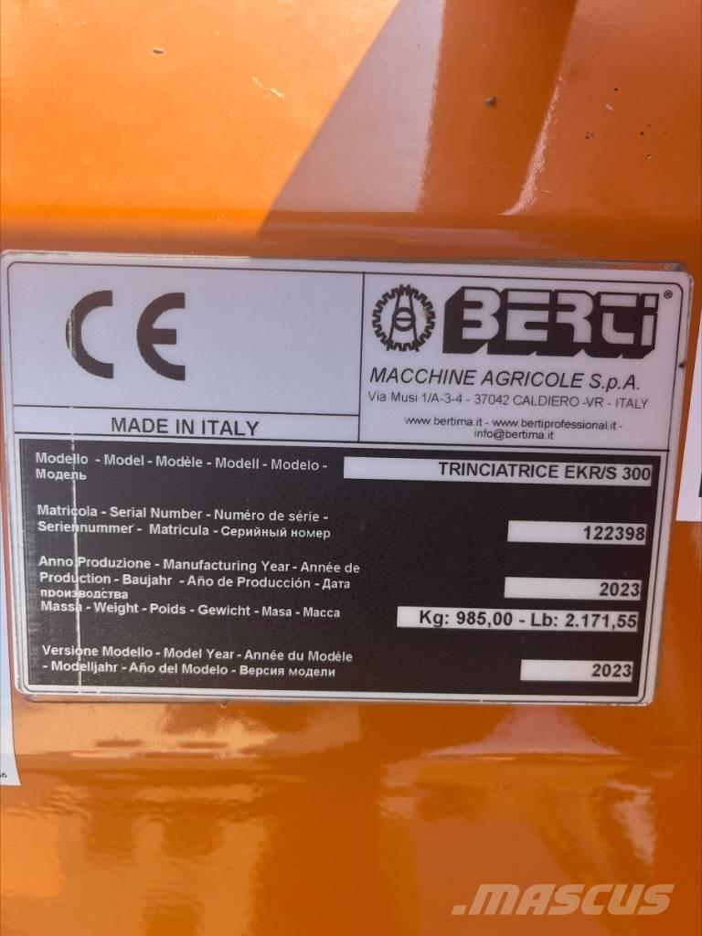 Berti EKR-S 300 Mulcher