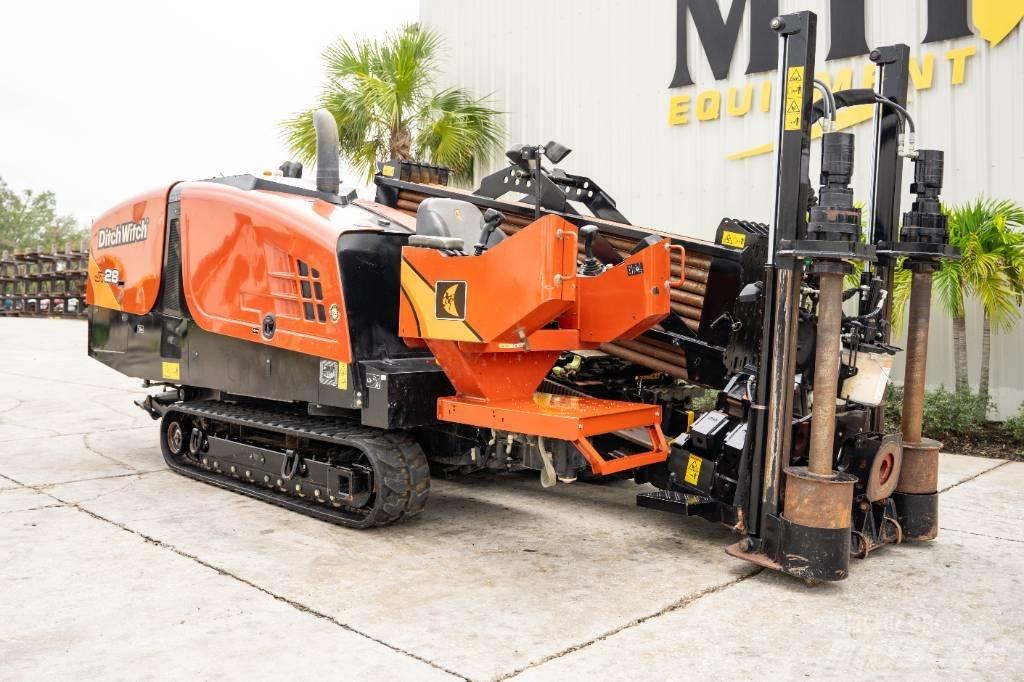 Ditch Witch JT28 Horizontale Richtungsbohrgeräte
