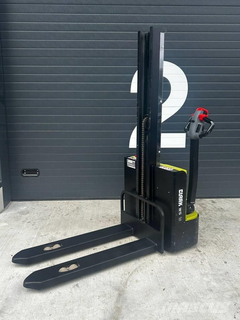 Clark WS10M Deichselstapler