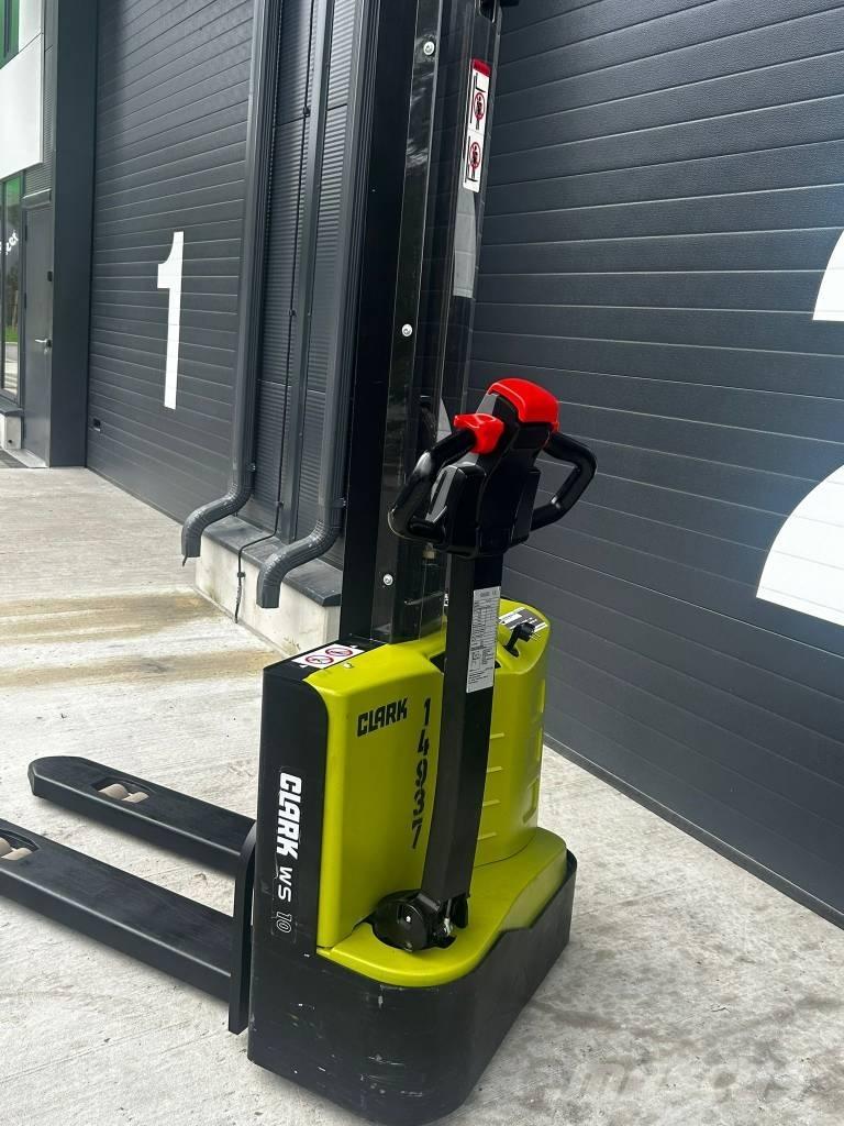 Clark WS10M Deichselstapler