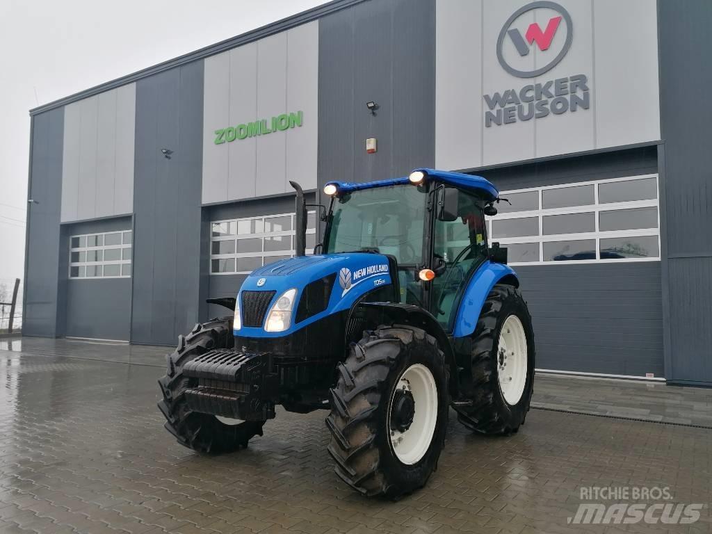 New Holland TD 5.95 Traktoren