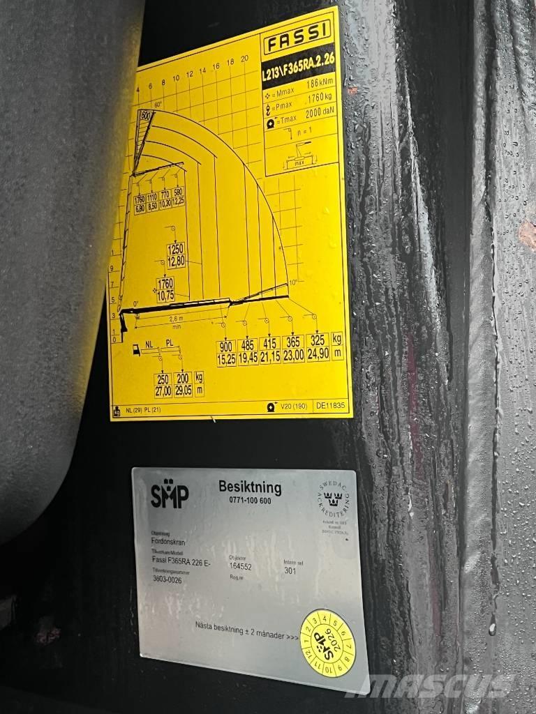 MAN Tgs 35.540 8x2-4 Kranwagen