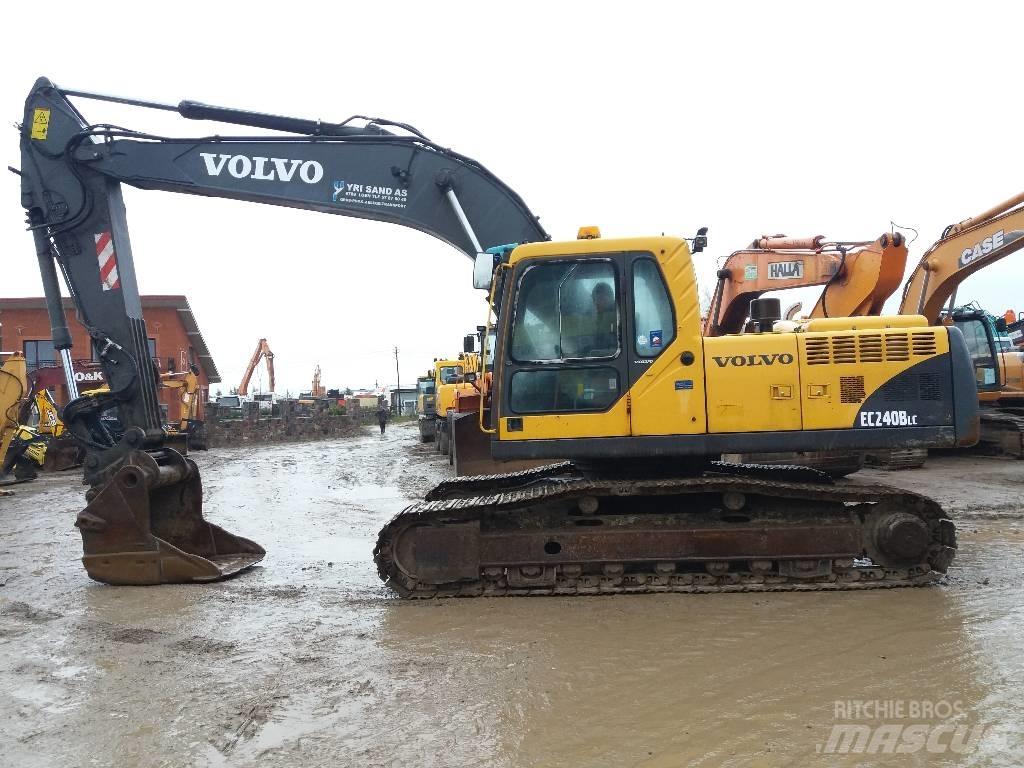 Volvo EC 240 B LC Raupenbagger