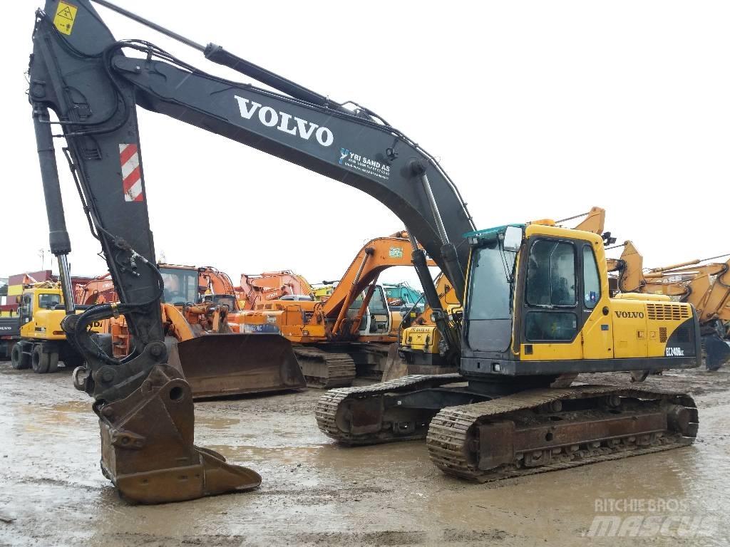 Volvo EC 240 B LC Raupenbagger