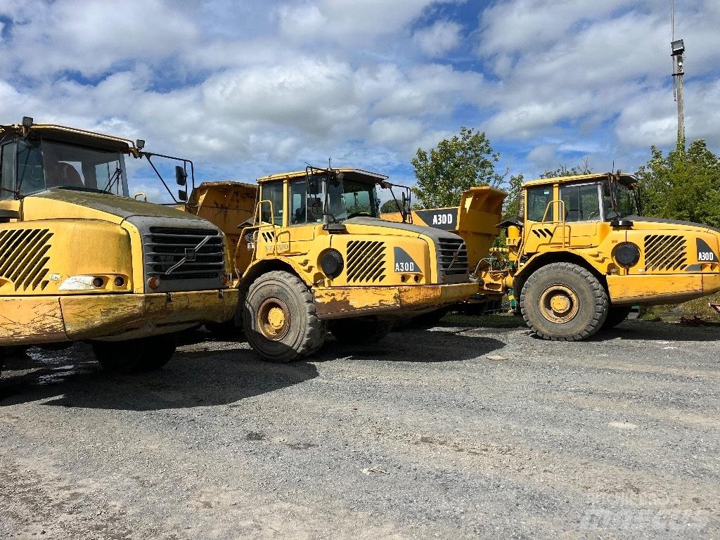 Volvo A 40 D Dumper - Knickgelenk