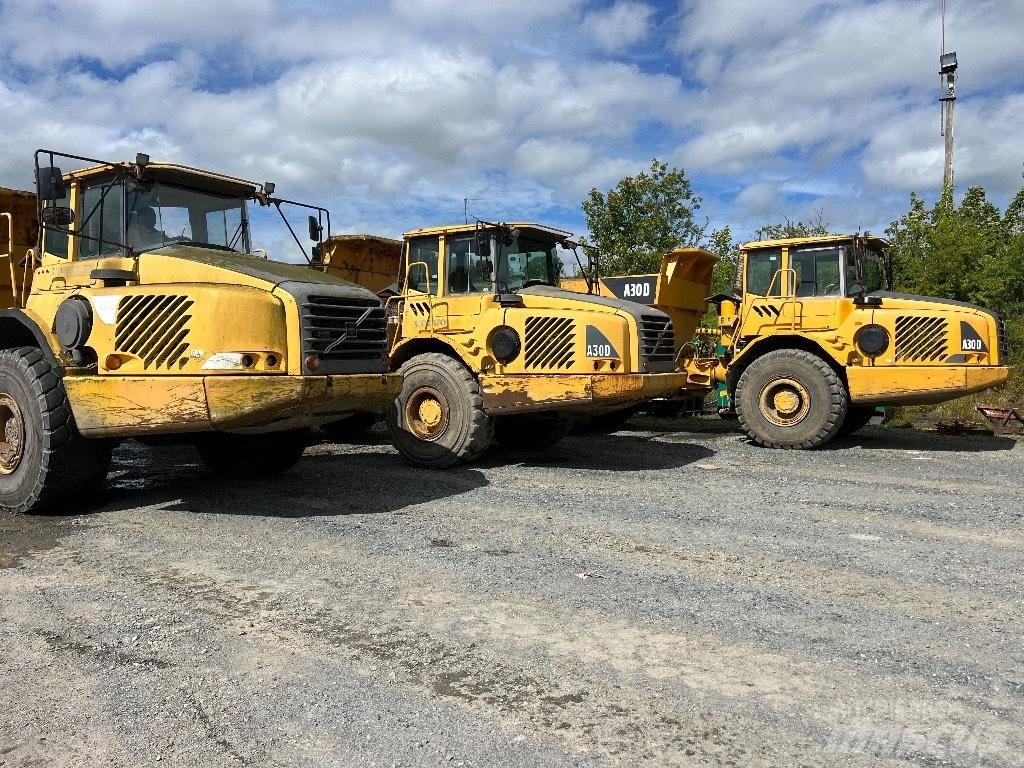 Volvo A 40 D Dumper - Knickgelenk