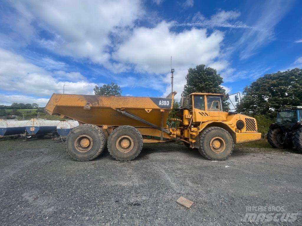 Volvo A 40 D Dumper - Knickgelenk