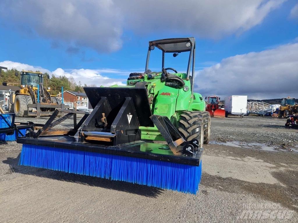  Adapter Avant - S45 Radlader