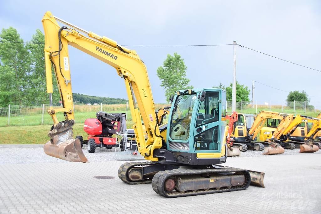 Yanmar Vio 80-1 Midibagger  7t - 12t