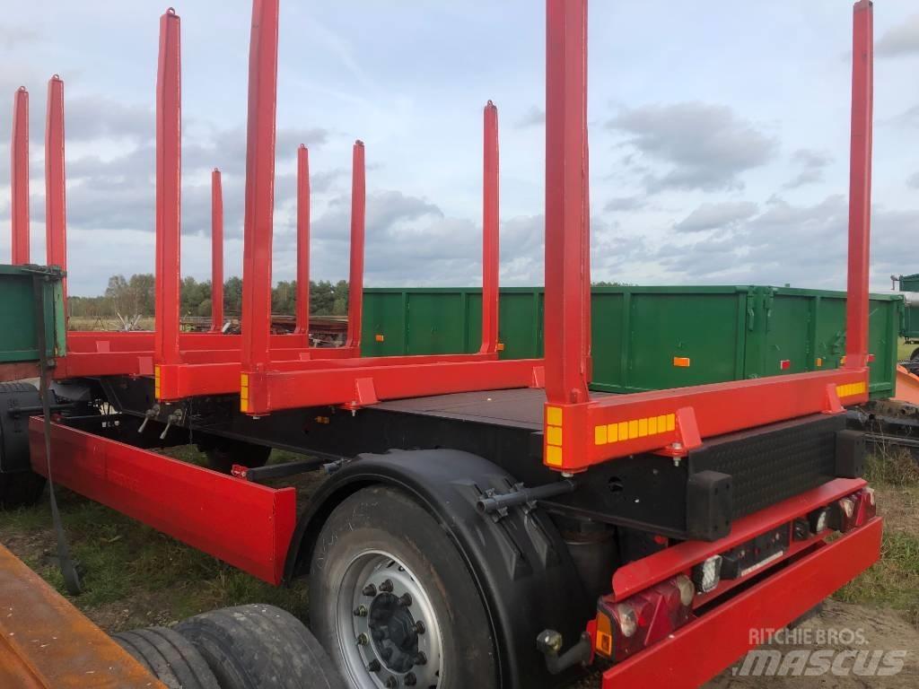 Krone 18, 2005 r Holzanhänger