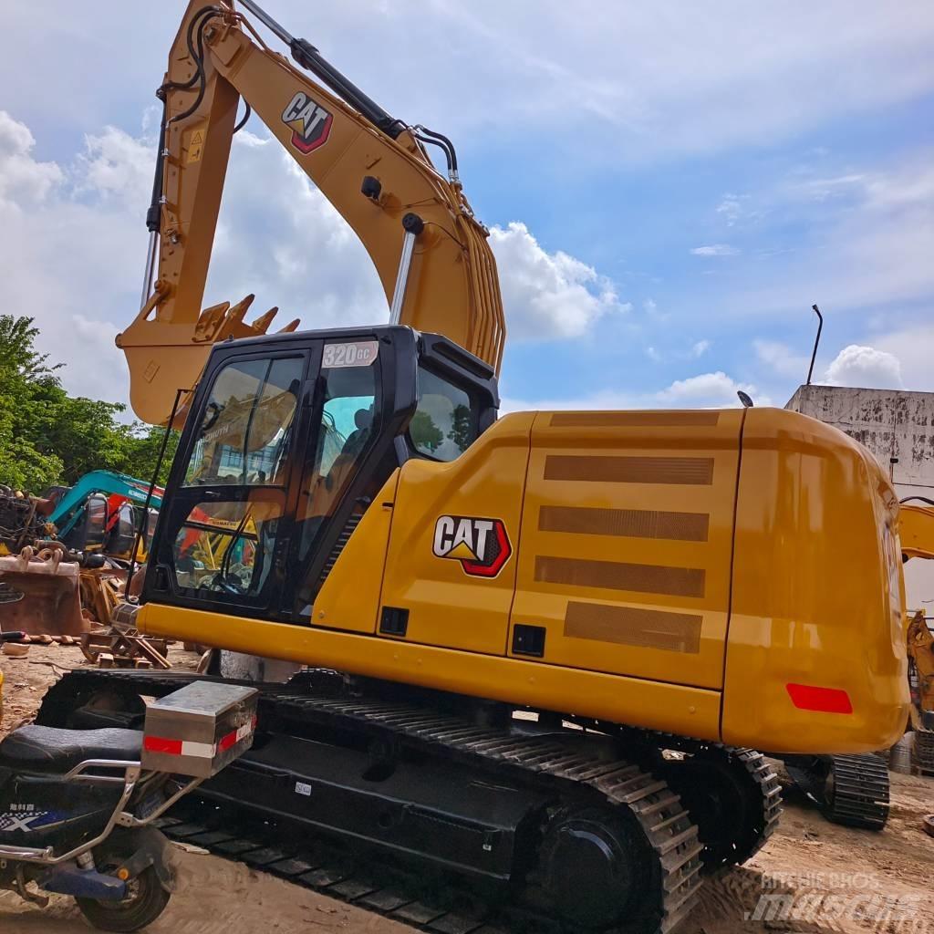 CAT 320 GC Raupenbagger