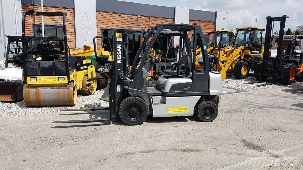 Nissan U1D2A25LQ LPG heftrucks