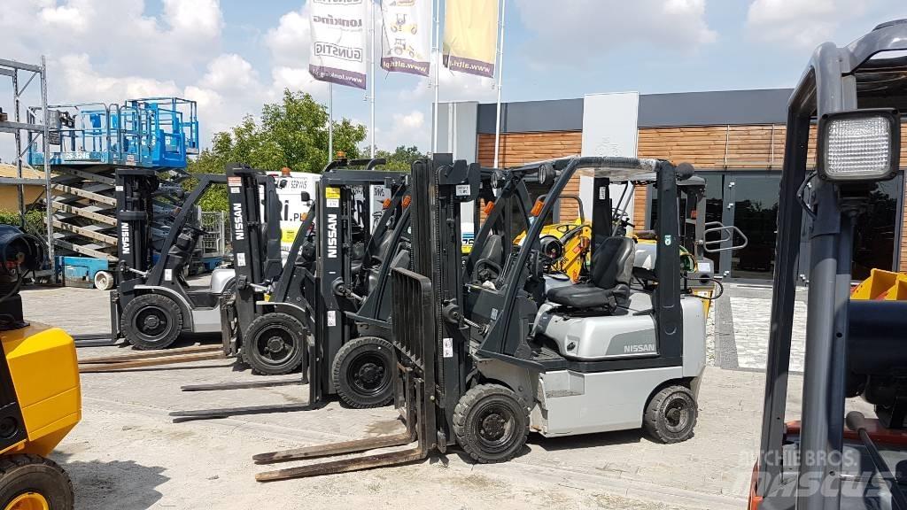 Nissan U1D2A25LQ LPG heftrucks