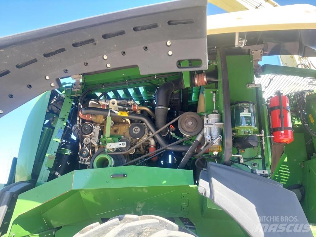 Krone Big X 630 Selbstfahrende Häcksler
