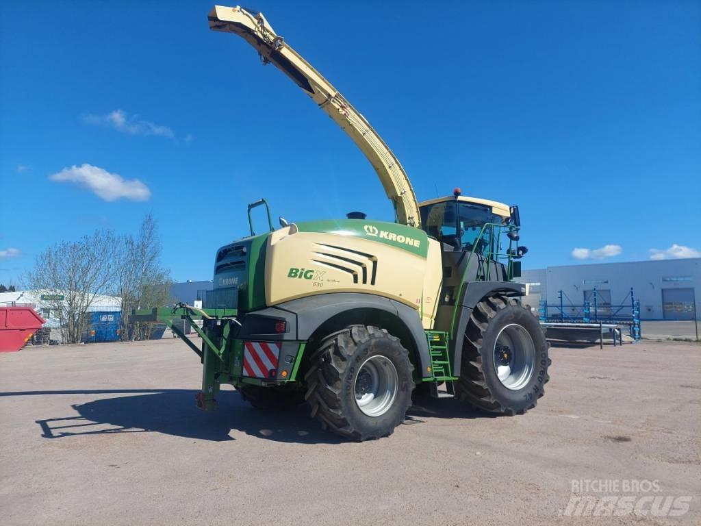 Krone Big X 630 Selbstfahrende Häcksler