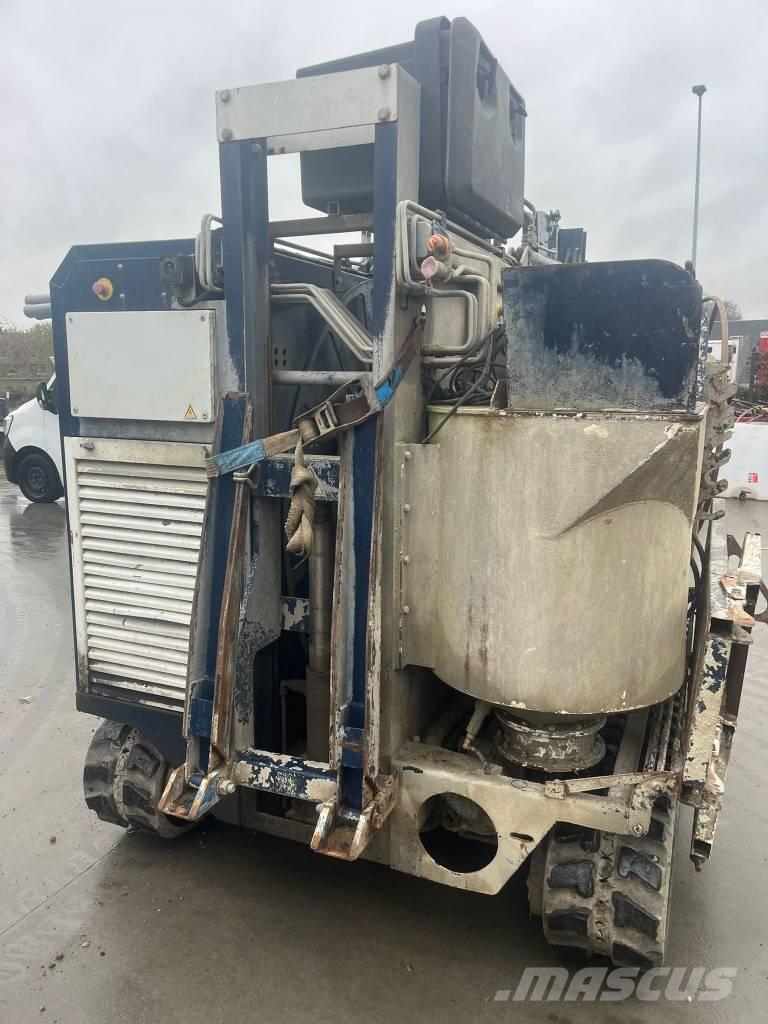  Gomutec GT2 Brunnenbohrgeräte