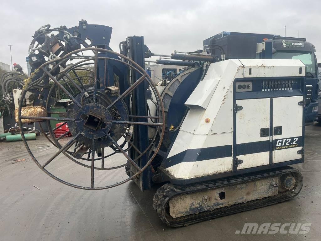  Gomutec GT2 Brunnenbohrgeräte