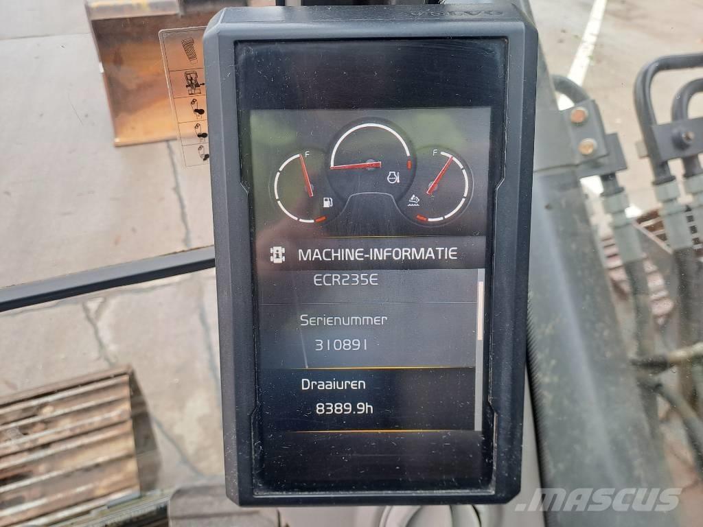 Volvo ECR 235 E Raupenbagger