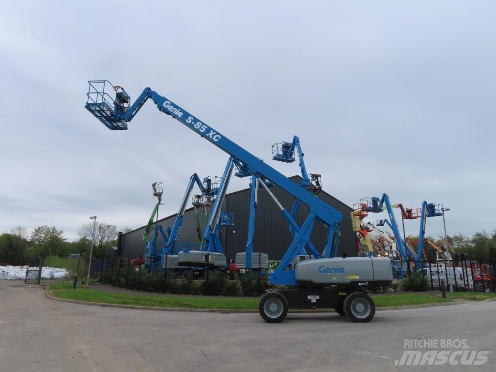 Genie S 85 Teleskopbühnen