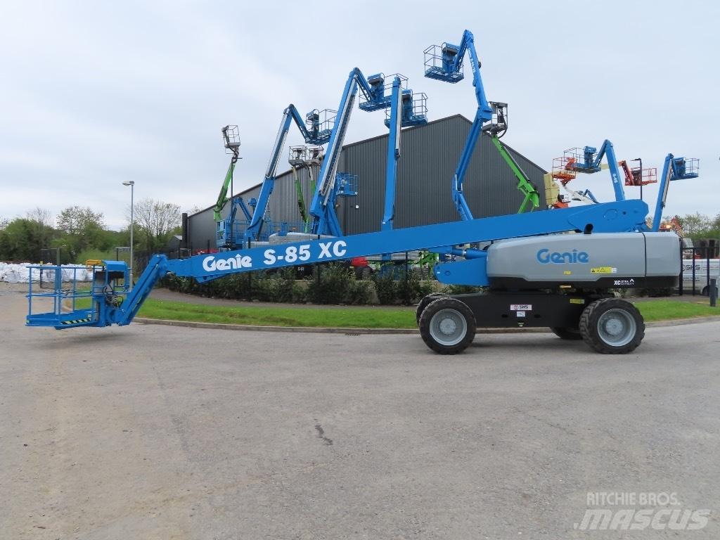 Genie S 85 Teleskopbühnen