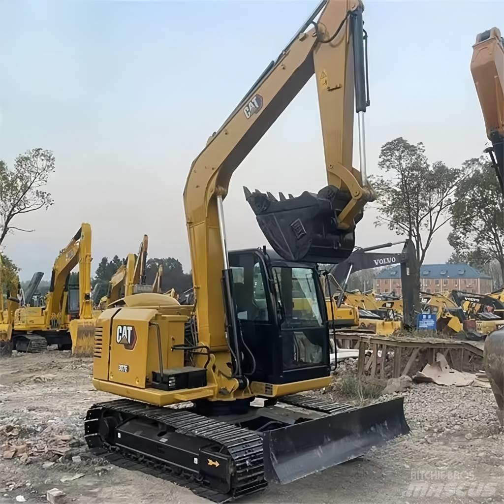 CAT 307 Raupenbagger