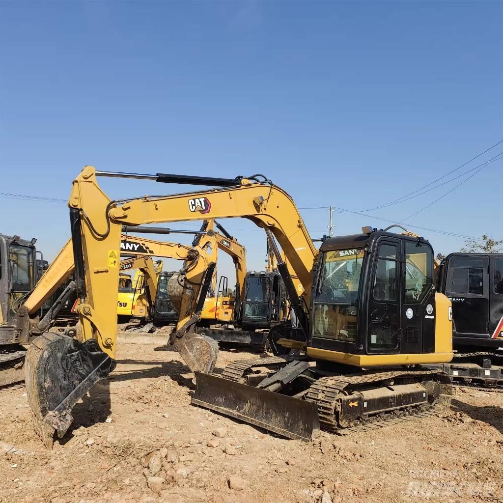 CAT 307 Raupenbagger
