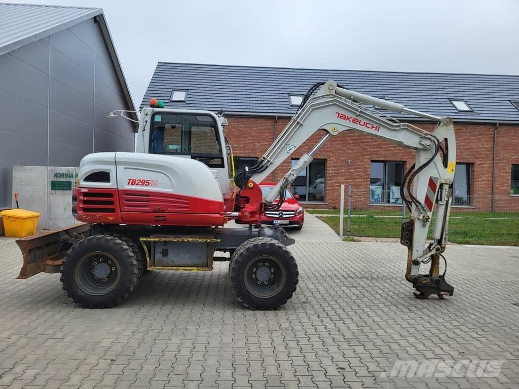 Takeuchi TB295W Midibagger  7t - 12t
