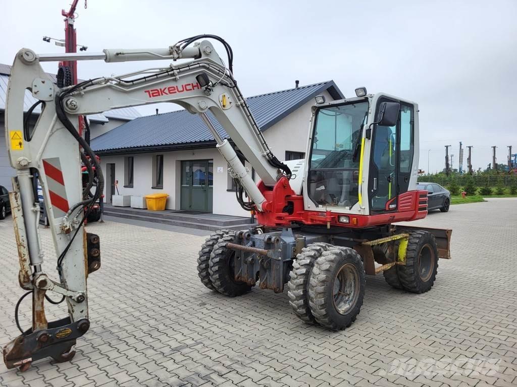 Takeuchi TB295W Midibagger  7t - 12t