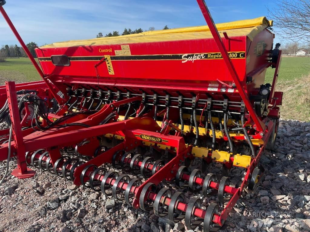 Väderstad Rapid400C Drillmaschinen