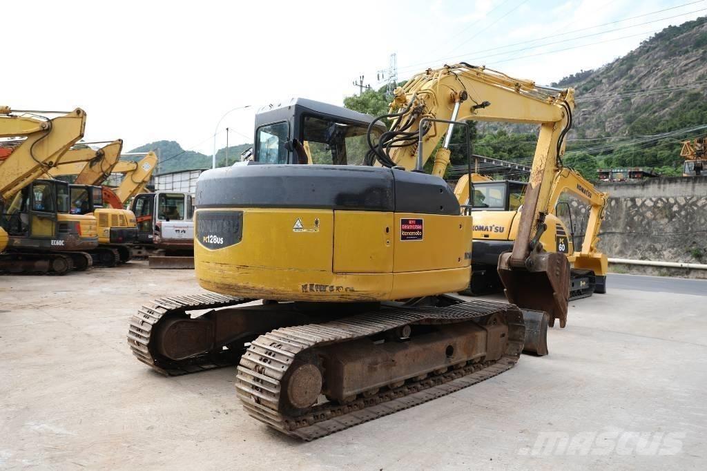 Komatsu PC 128 US Midibagger  7t - 12t