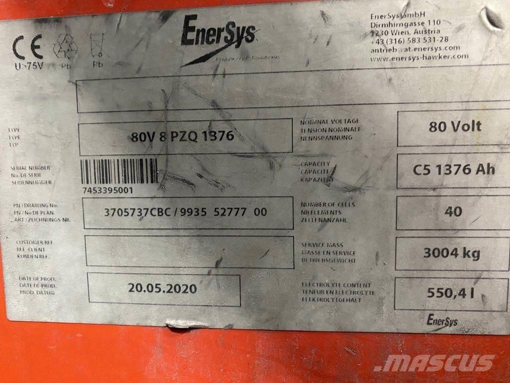 Linde E80-01/900 Elektrische heftrucks