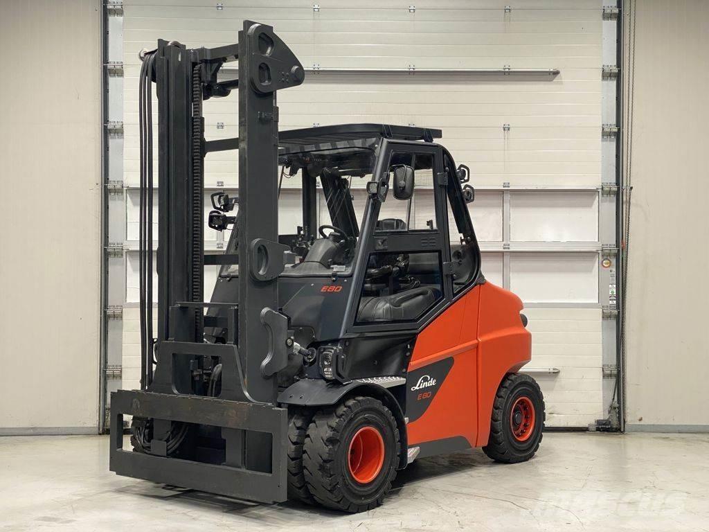 Linde E80-01/900 Elektrische heftrucks