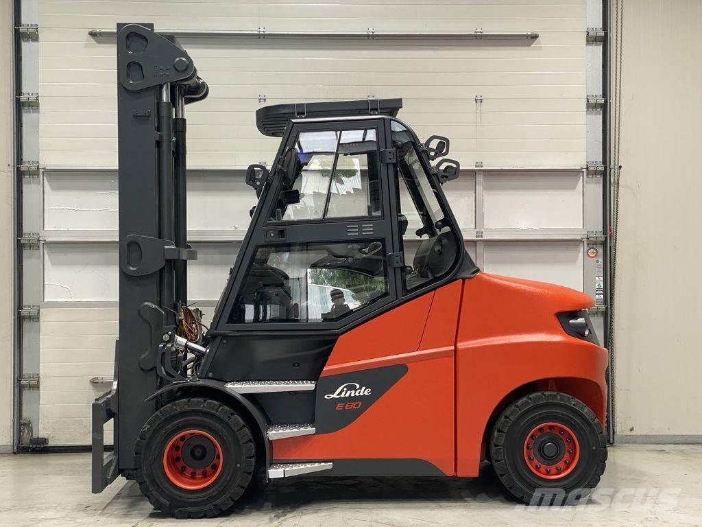 Linde E80-01/900 Elektrische heftrucks
