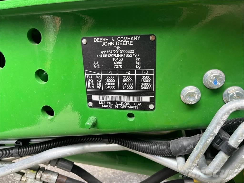 John Deere 6R130 Traktoren