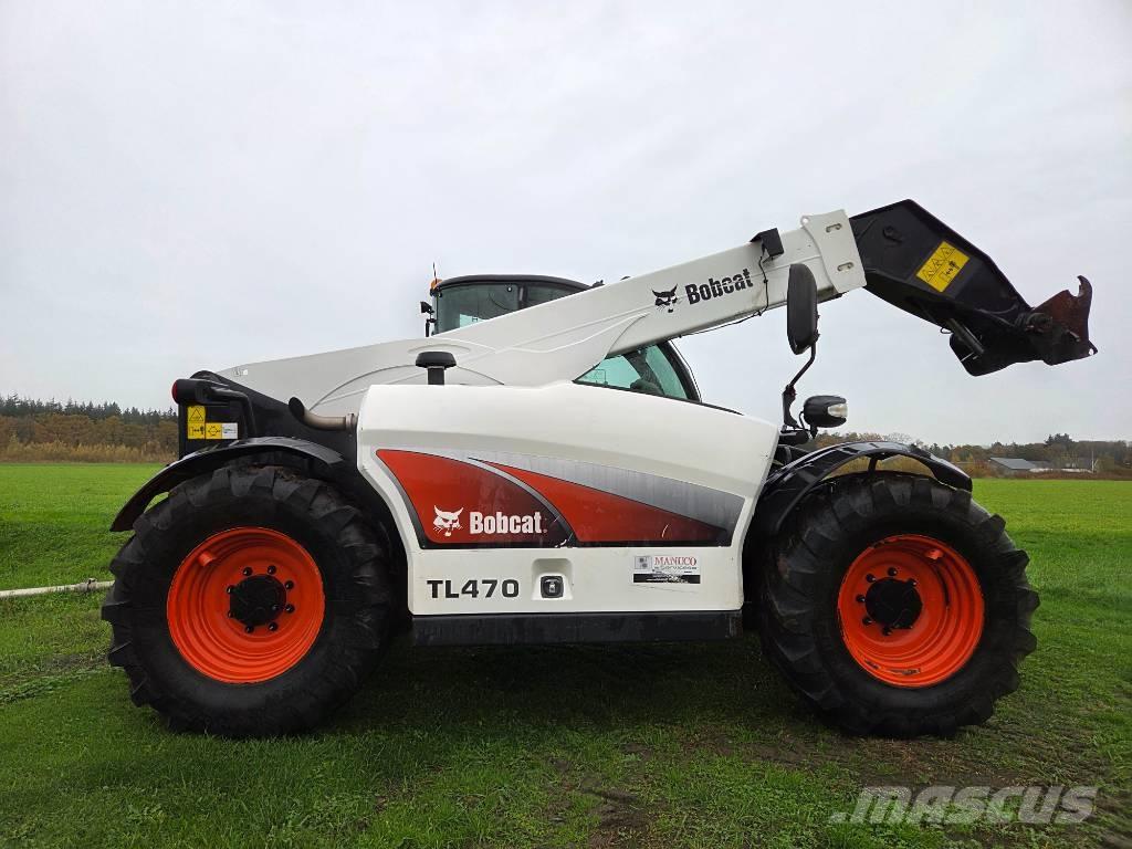 Bobcat TL 470 Teleskoplader