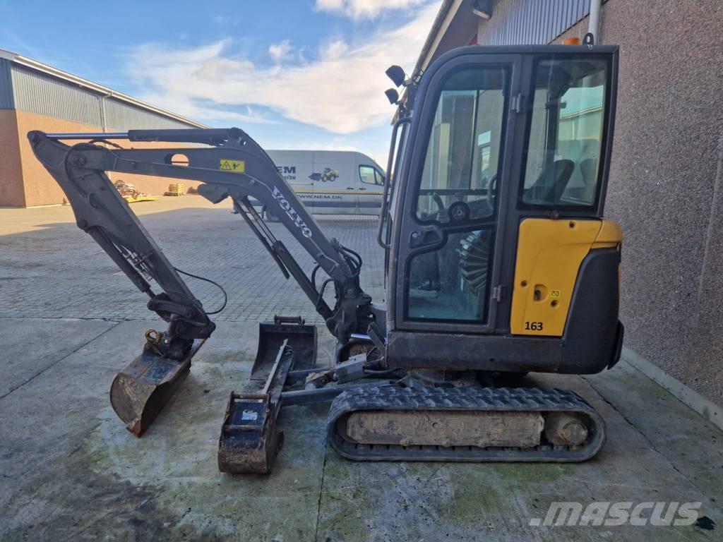 Volvo EC 20 D Minibagger < 7t