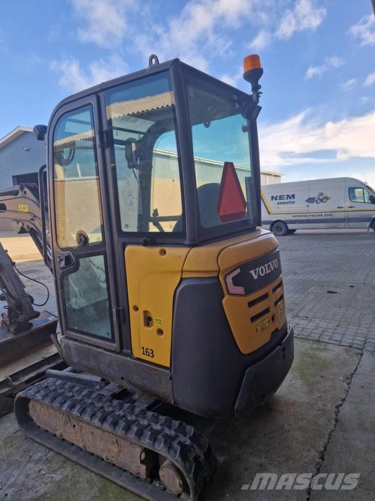 Volvo EC 20 D Minibagger < 7t