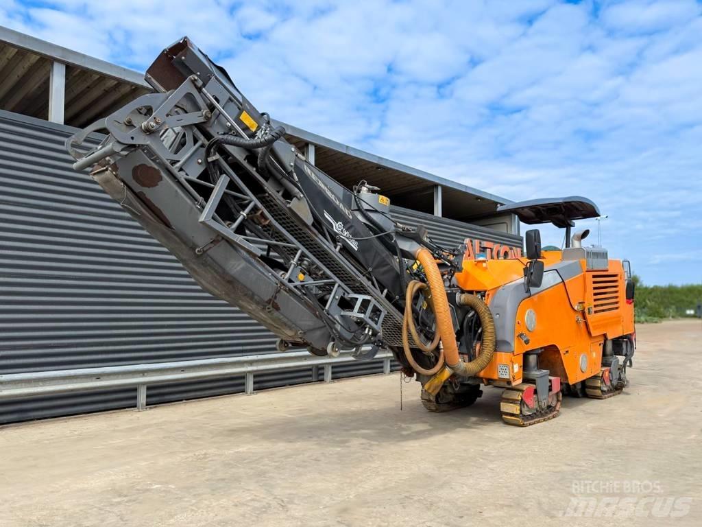 Wirtgen W 100 FI Asphaltfräsen