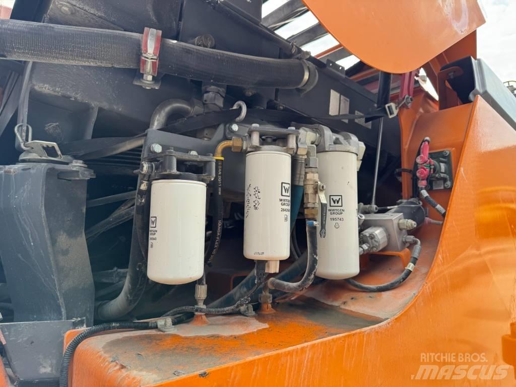 Wirtgen W 100 FI Asphaltfräsen
