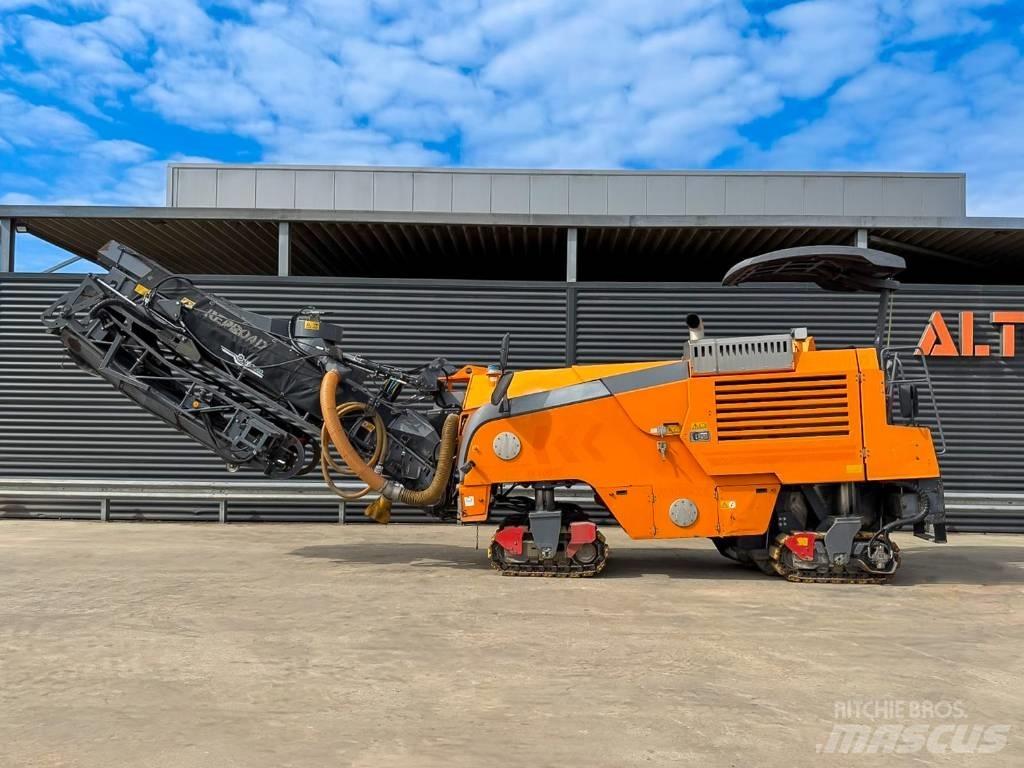 Wirtgen W 100 FI Asphaltfräsen
