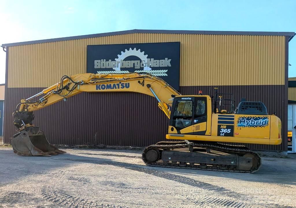 Komatsu HB365LC-3 Raupenbagger