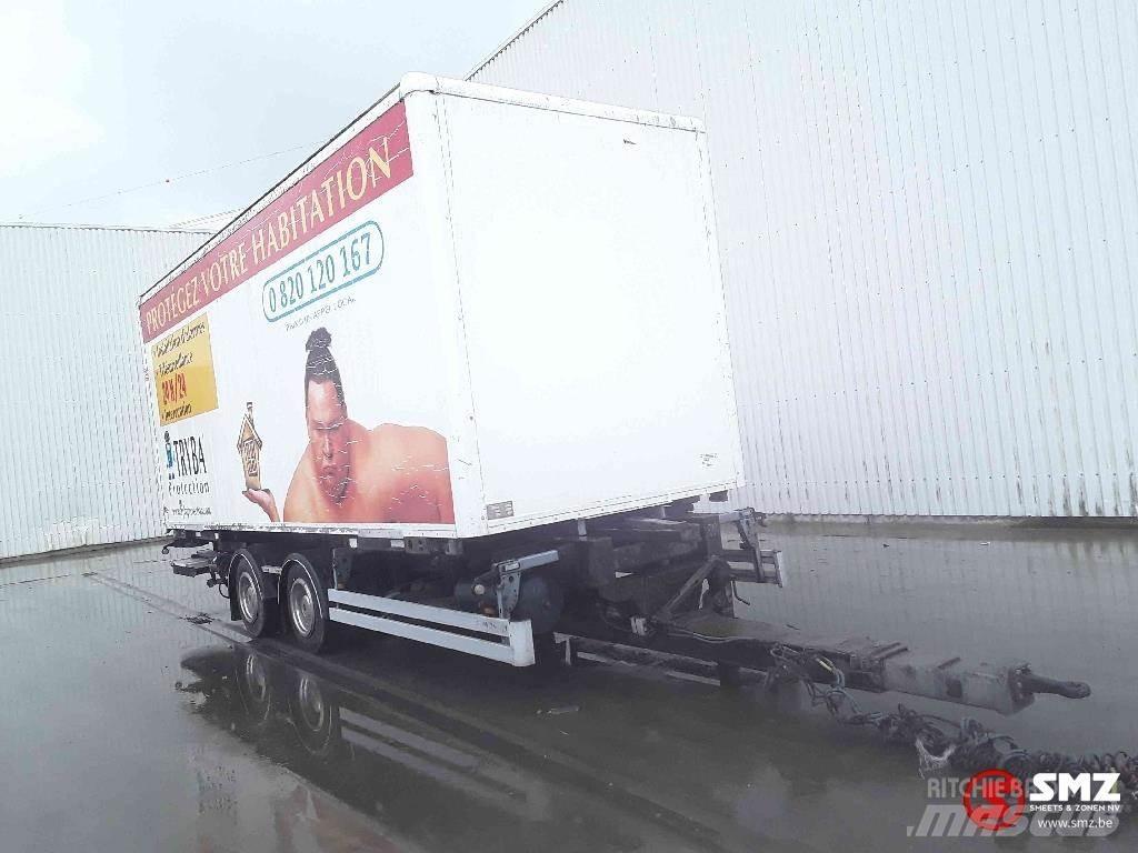  ALCAR Aanhangwagen Anhänger-Kastenaufbau