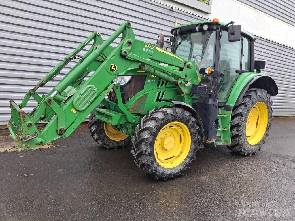 John Deere 6110 Traktoren